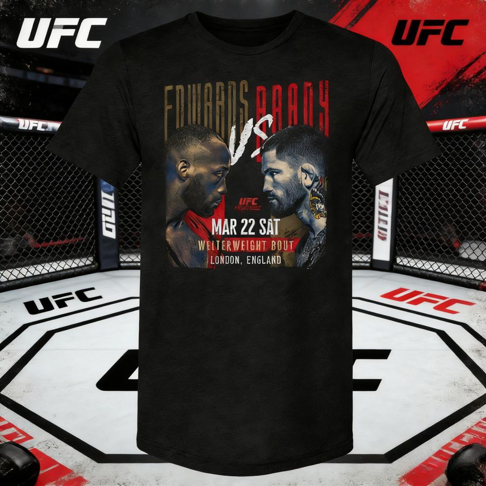 2026 Лето UFC Fight Night Боевая Графическая Футболка Женская Спортивная Хлопковая С Коротким Рукавом Свободная Повседневная Футболка для Фитнеса Унисекс
