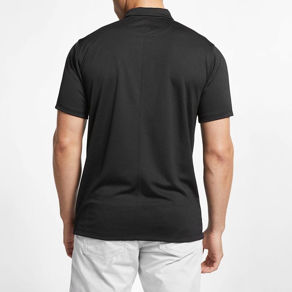 Nike Мужская черная гольф-поло с технологией Dri-Fit AJ5480-010