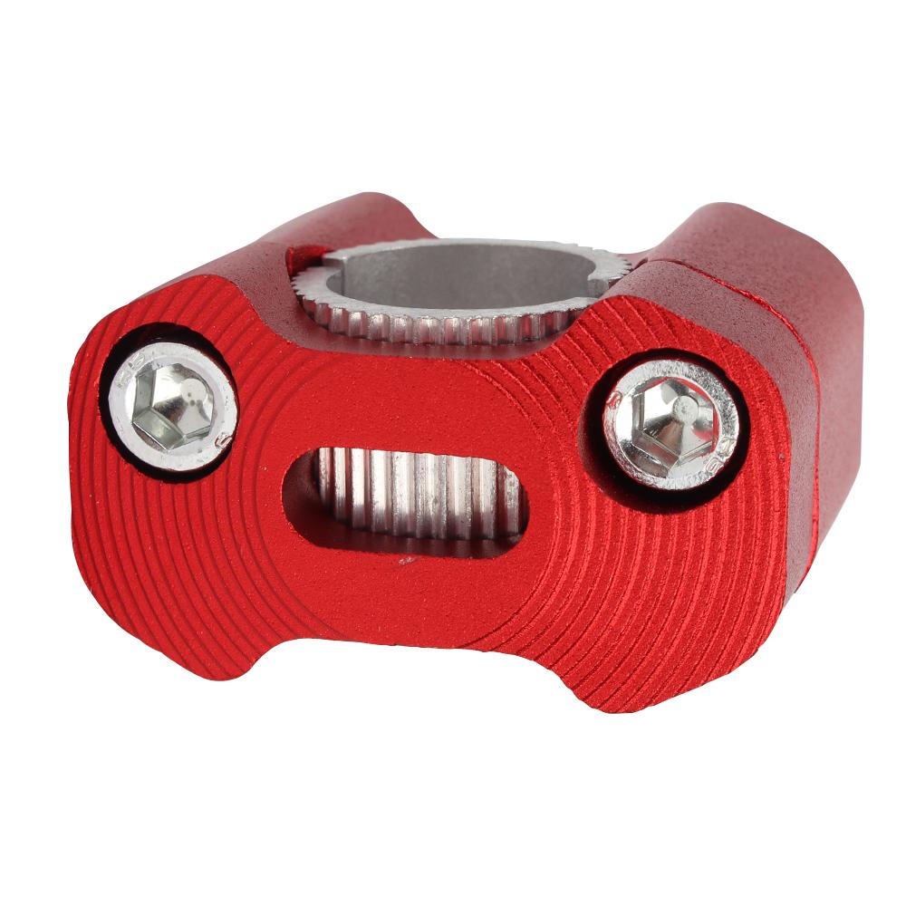 Адаптер проставок руля 22 мм 28 мм для 7/8" Мотоциклетный руль Зажим 1 пара Внедорожные мотоциклетные зажимы руля