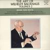LP Record WILHELM BACKHAUS - Brahms: Piano Recital SLC1639 LONDON 1967 Japan Classical Used