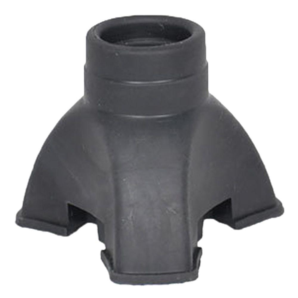 Canes Walking Stick Protect Cover Tripod Shaped Tip Replacement Non-slip Pad End Bottom Cap