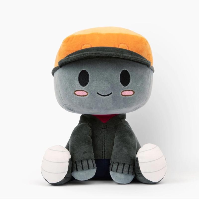 7,8 дюйма Blox Buddies, мягкие плюшевые игрушки, плюшевые игрушки для объятий, игрушки на день рождения, рождественские подарки для детей