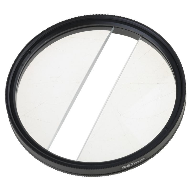 Centerfield Split Diopter Filter 49mm/52mm/55mm/58mm/62mm/67mm/72mm/77mm/82mm Achieve Artistic Depth 83CF