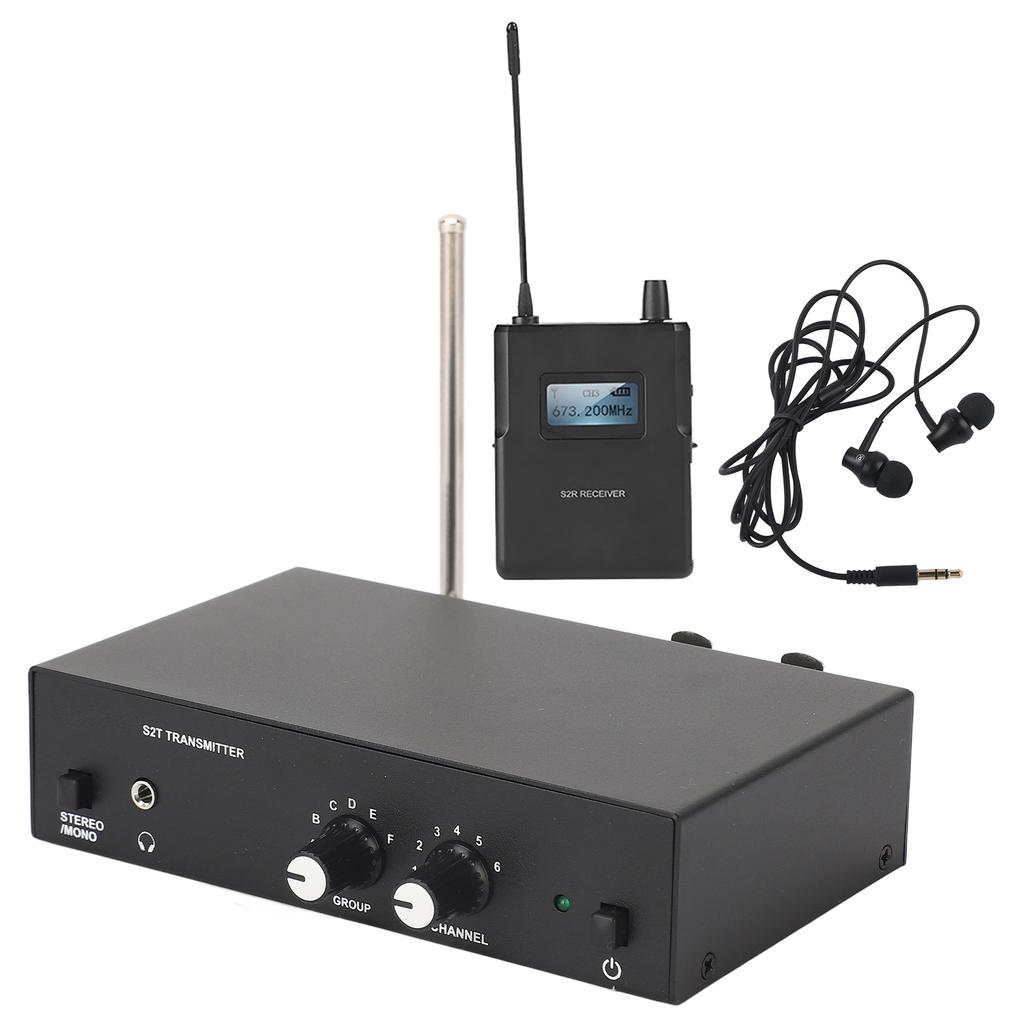 Для ANLEON S2 UHF стерео беспроводная мониторная система в ухе 670‑680 МГц