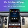 Reakosound 9,7-дюймовый Carplay Android Car Radio Stereo Vertical Splitview Screen Автомобильная GPS-навигация BT Phonelink USB-плеер