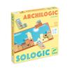 Настольная игра Djeco Башня Логика Archilogic (Рекомендуется для детей от 5 лет)