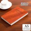 A4/A5/B5 Soft Leather Notebook, Lined Pages, Business Meeting Record Book, Notepad, Student Diary, Subject Notes, 180 Sheets