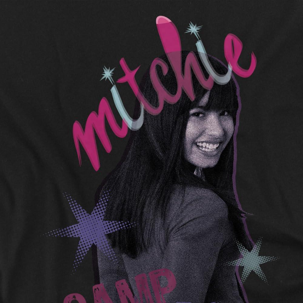 Camp Rock Мужская футболка с аэрографией Mitchie