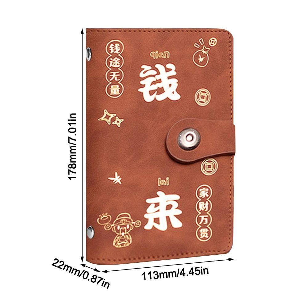 Large Capacity 50 Envelopes Money Saving Challeng Waterproof Savings Challenges Sheets