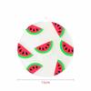 Coasters Transparent Cute Fruit Heat Insulation Waterproof Silicone Mats Household High Temperature Anti-slip Creative Table Mat