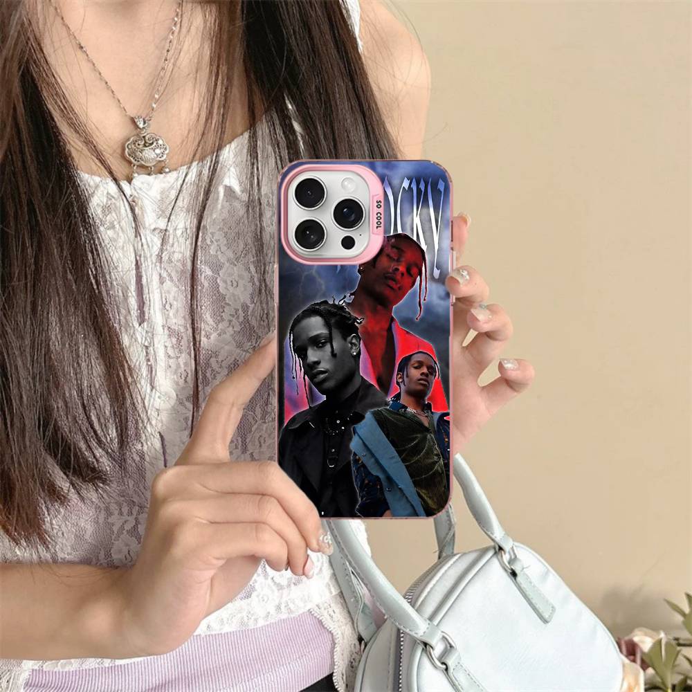 Hip Hop Rapper Asap-Rocky For IPhone 17 16 15 14 13 12 11 Pro Max Plus Matte Color Back Phone Cover