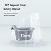 Children's Potty Training Seat with Backrest