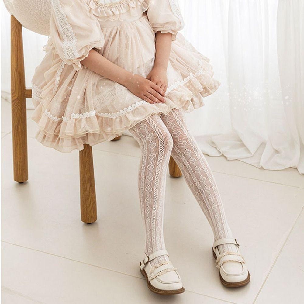 Эластичные Чулки для девочек Нейлоновые Мягкие Чулочные Изделия Новые Детские Колготки Дети