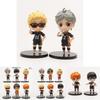 Haikyuu Shoyo Hinata Tobio Kageyama Pvc Figures Collectible Anime Characters Desk Car Decor