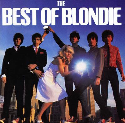CD BLONDIE - Best Of Blondie CDP3213712 Chrysalis UK Рок Б/У