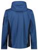 Куртка CMP Light Softshell Jacket с отстегивающимся капюшоном (39A5027) Man Jacket Zip Hood (39A5027) dusty blue-b. blue