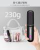 2025 Evolution Heat Brush Cordless Brush Iron Straight Negative Ion Digital Display Rechargeable USB Rechargeable 3 Level Adjustment Temperature