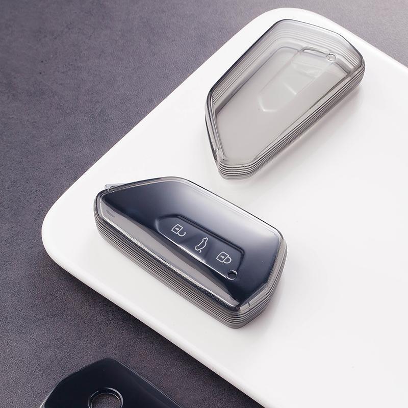 Чехол для ключа Volkswagen Tayron 380, Viloran, ID.3/ID.4 Crozz, Golf 8