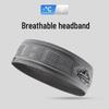 Унисекс повязка на голову: Впитывающая повязка на голову для йоги, бега и фитнеса