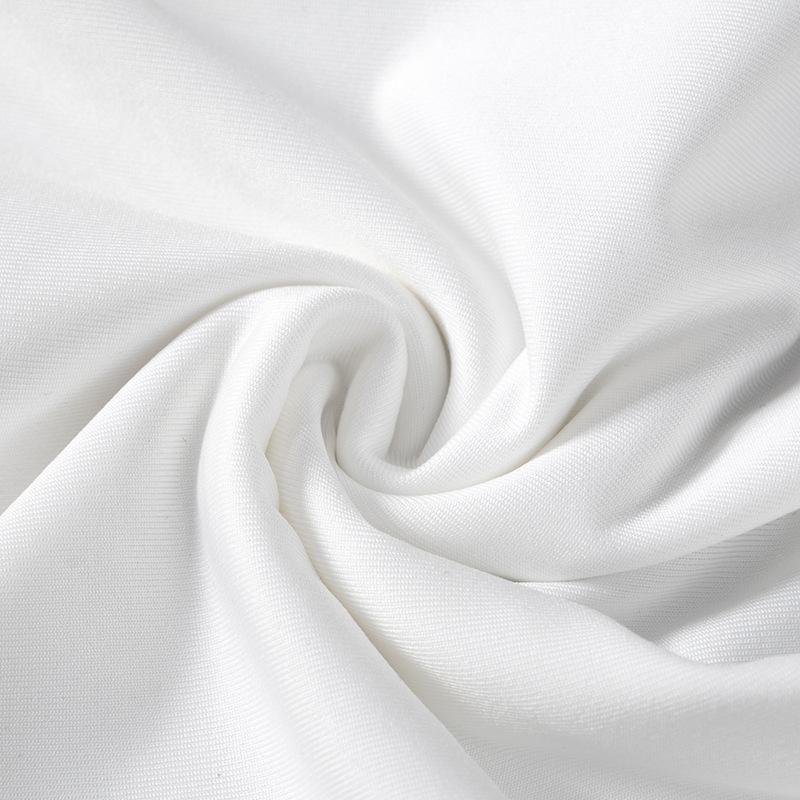 Square Neck Tank Tops For Women Sleeveless Backless Crop Top With Peplum Bubble Hem Summer Top Black White