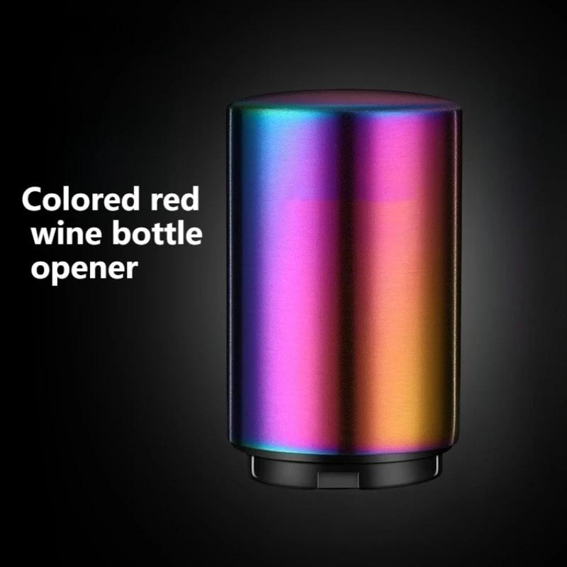 Red Wine Bottle Opener Bar Supplies Stainless Steel Beer Bottle Opener Kitchen Accessories Soda Water Opener Kitchen Tool Cap