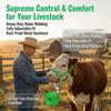 Heavy Duty Cow Halter with Lead Adjustable Livestock Strap Horse Halter  Grassland Riding