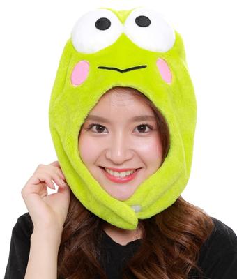 [SAZAC] SAZAC Кигуруми Шапка Sanrio Kero Kero Keroppi