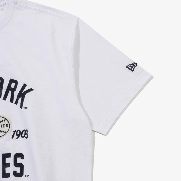 New Era Mlb Футболка New York Yankees 1958 белая
