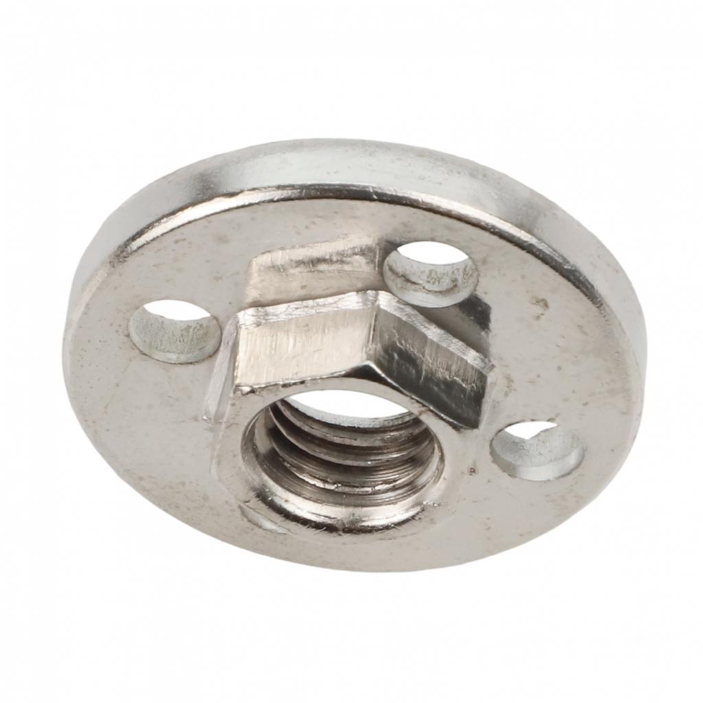 Прижимная пластина 2 шт. Инструмент для установки угловой шлифмашины Шестигранная гайка