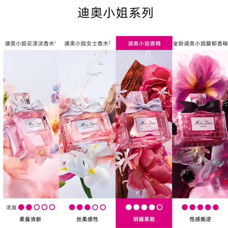 Dior Miss Dior Ароматная Версия Парфюмы Шипровый Цветочный Парфюм Цитрусовый Клубника Жасмин Пачули
