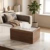High-end Quality Tissue Box Wood Paper Towel Holder Minimalist Paper Box  Hotel Use