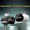Stainless-Steel Water Temperature Gauge Waterproof Touch Control Bath Water Thermometer Precise Measurement LED