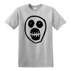 The mighty boosh tshirt funny skull series gifts unisex tee top skulls tshirt