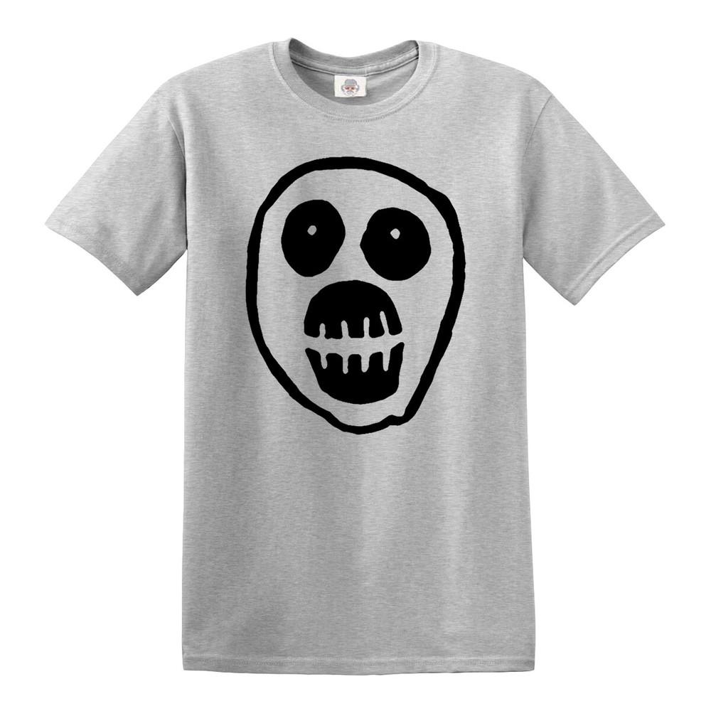 The mighty boosh tshirt funny skull series gifts unisex tee top skulls tshirt