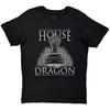 Футболка House of the Dragon Железный Трон Черный ОФИЦИАЛЬНАЯ НОВАЯ
