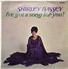 LP Record SHIRLEY BASSEY - I've Got A Song For You ULP1142 United Artists  1966 UK Jazz Used