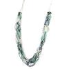 Les Trésors De Lily [L7966] - Designer Long Necklace 'Kilimanjaro' Turquoise Green