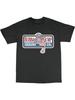 Bees Knees Tees Креветка Бабба Гамп Форрест Футболка Хлопок Черный