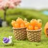 Милая Зайка Смоляная Сказочная Садовая Миниатюрная Фигурка Украшение Микро Пейзаж Домашний Декор Фигурка Кукольный Домик Аксессуары