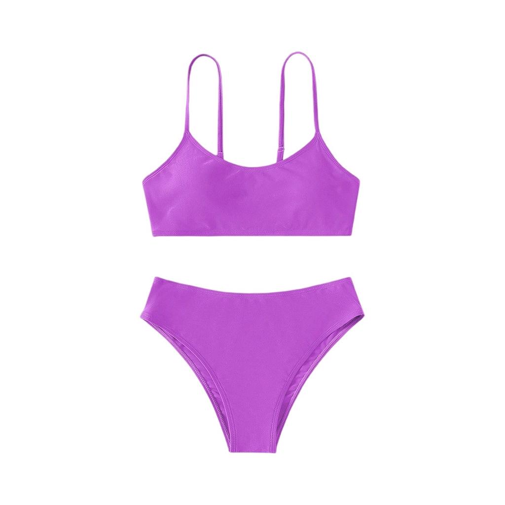 Комплект купальника бикини для девочек - Подростковый раздельный купальник для детей старшего возраста