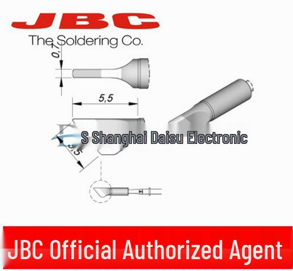 Нано-станция для реболлинга JBC NASE-2HC с паяльником NT115-A и паяльным жалом C115
