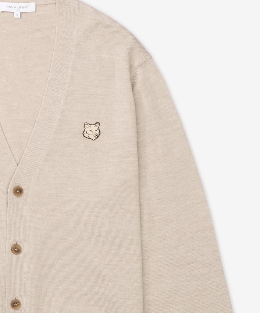 Maison Kitsune Кардиган Regular с нашивкой 'Bold Fox Head' - Marvel / Mm00509Kt10360134