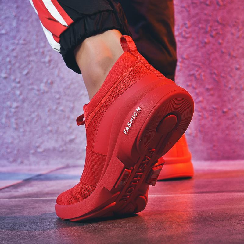 Модные легкие мужские кроссовки, мужская повседневная обувь, кроссовки, дышащие, износостойкие мужские лоферы без шнуровки, Zapatillas Hombre