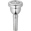 Back Trombone Mouthpiece 11C Silver Plated Finish (for Small Tube)