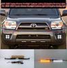 Светодиодные Дневные Ходовые Огни Накладки на Фары для Toyota 4Runner 2006-2009