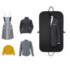 Gmasking Garment Suit Storage Large Garment Faux Business Prevents Black 100 x 60CM Case, Case, Capacity, Bag, Leather, Trips, Travel, Business,