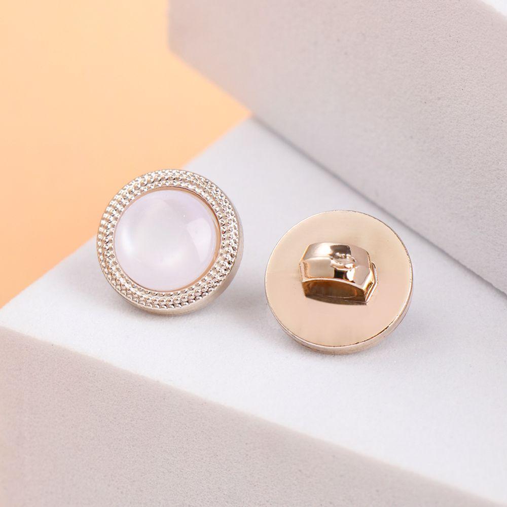 Accessories DIY Needlework Sewing Accessories Shirt Buttons Clothing Buttons Pearlescent Buckle