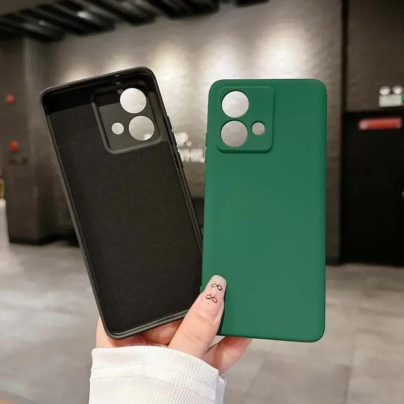 Жидкий силиконовый чехол для телефона For OnePlus 12 12R 11 5G 10T 10 Pro Nord 4 CE4 Lite Ощущение кожи Защитная крышка