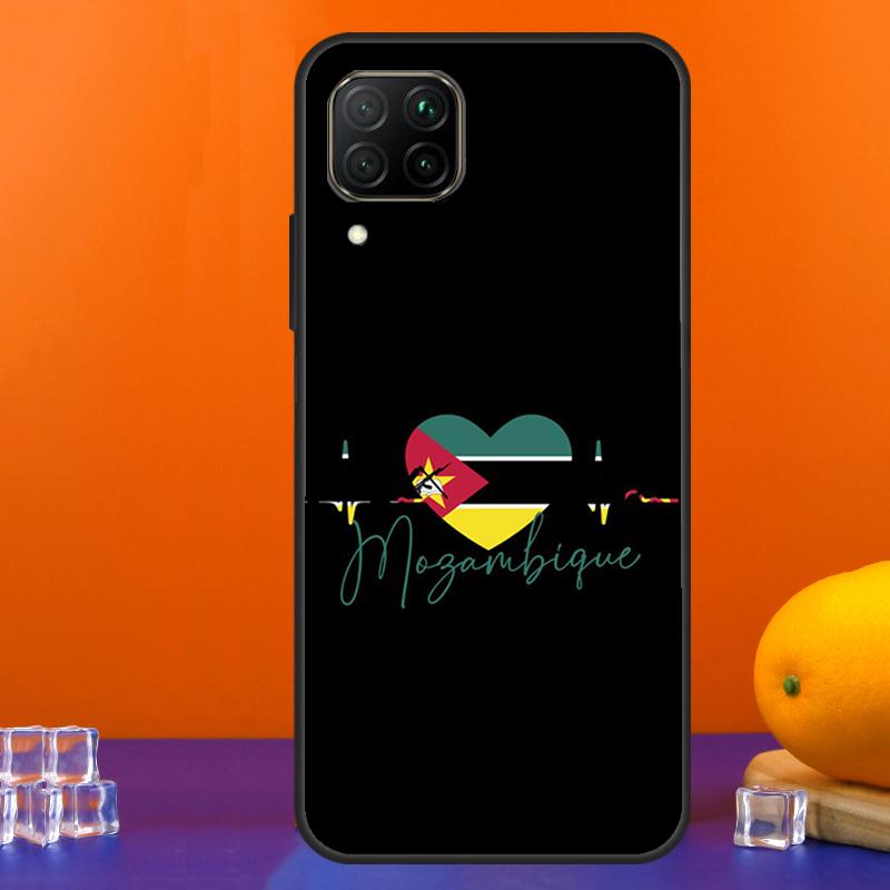 Чехол для Huawei Nova Y90 Y91 Y60 Y70 Y72 Y61 9 10 SE 12i 12s 11i 5T P60 Pro P20 P30 P40 Lite с флагом Мозамбика