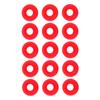 25 шт. красные силиконовые прокладки Grolsch для бутылок с откидной крышкой и уплотнения для бутылок домашнего пива
